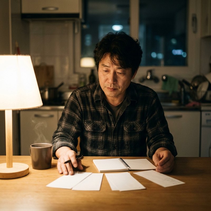납부 일정을 확인하는 모습